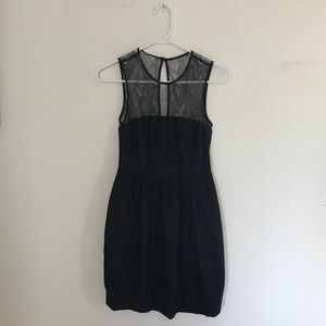 Black bubble dress